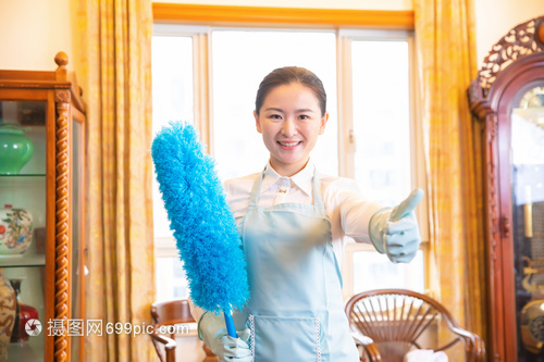 家政點(diǎn)贊形象