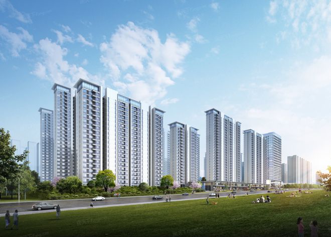 長沙國欣云境府售樓處-2024-國欣云境府官方發布丨歡迎您