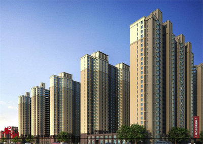 滿屏中國紅美圖來襲！中國紅項目案例合集——房地產開發篇